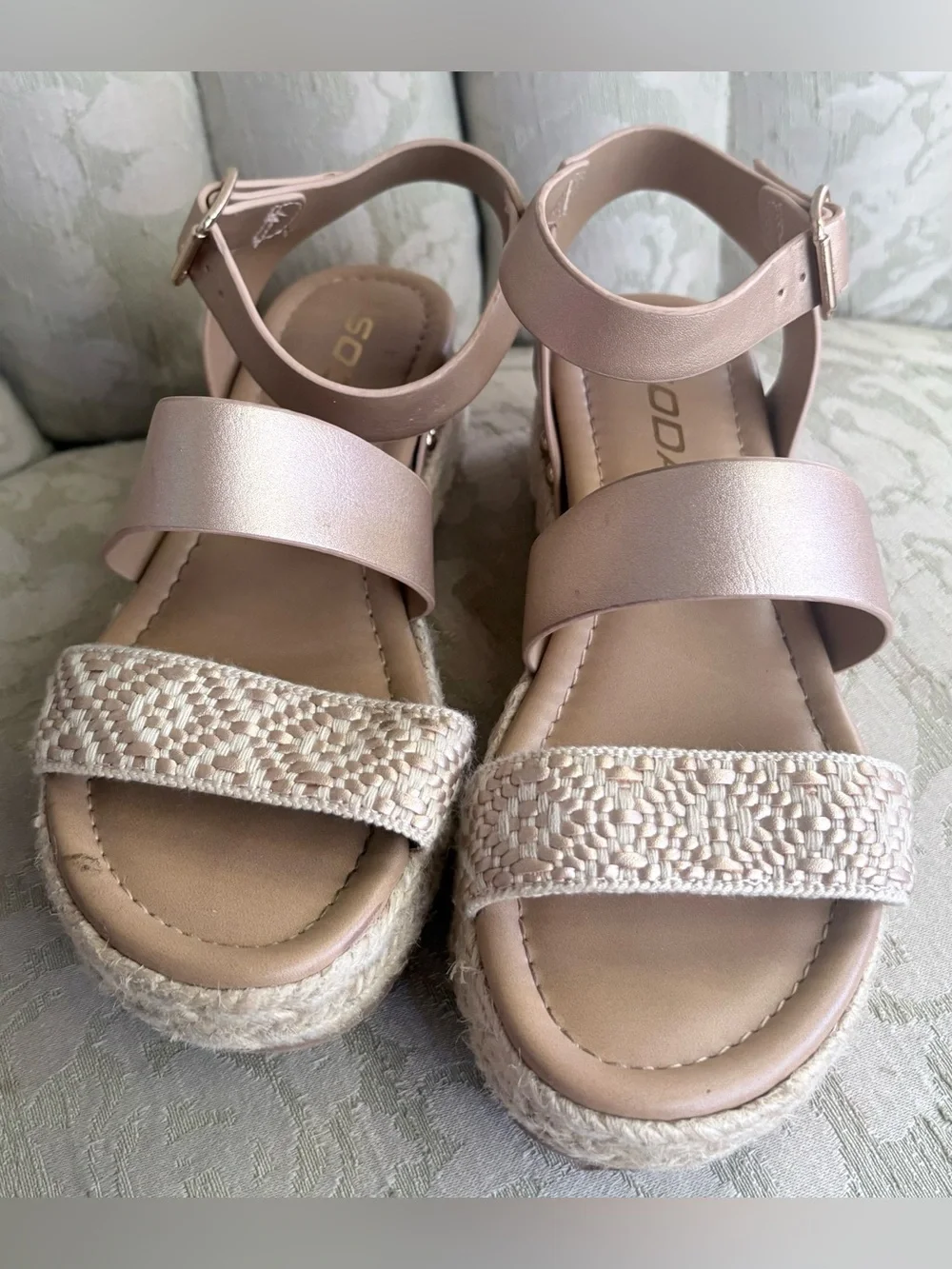 Soda braided front buckle